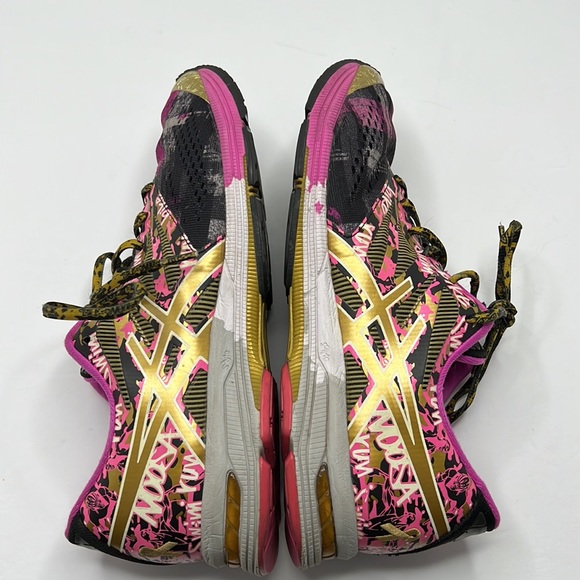 ASICS gel-noosa tri 10 cancer awareness shoes size 9.5